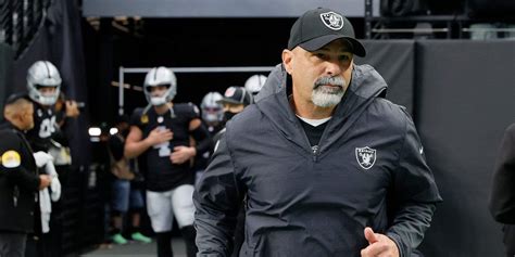 raiders players  openly campaigning  interim head coach rich