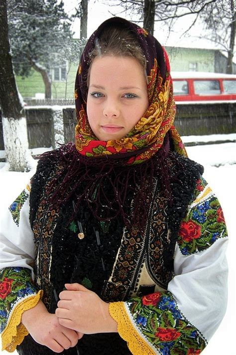 Rumania Romanian Clothing Romanian Girls Traditional Outfits