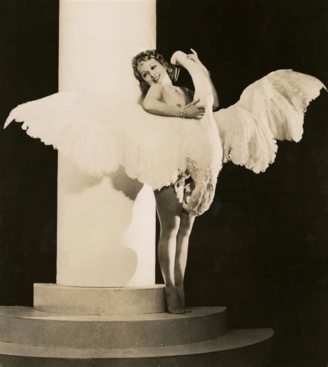 Helen O’shea At Leda From The Ziegfeld Production Of Leda