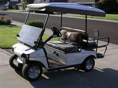 custom club car  volt electric golf cart  batteries  sale  yuba city california