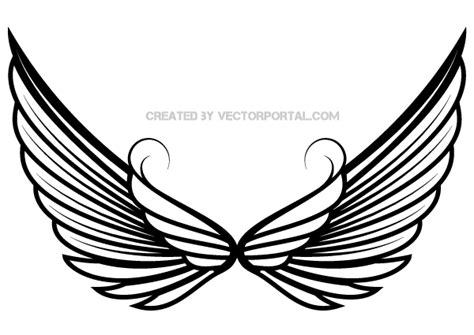 wings   vector art  vectors