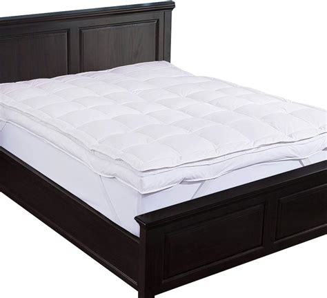 feather bed mattress topper queen tech review