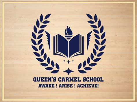 school logo design  design creator  dribbble