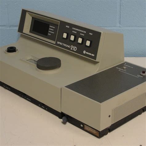 milton roy company spectronic  uv visible spectrophotometer