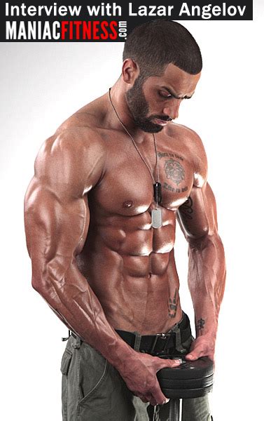 Interview With Fitness Model Lazar Angelov