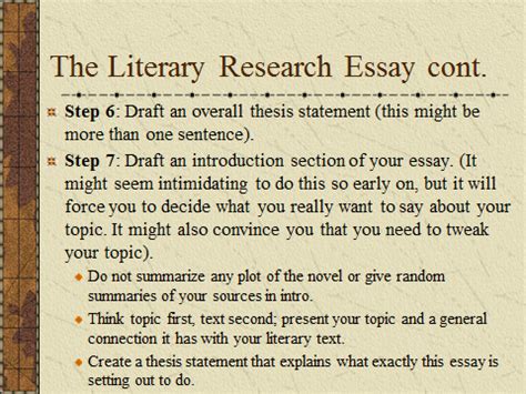 achimore academics literary research paper    steps