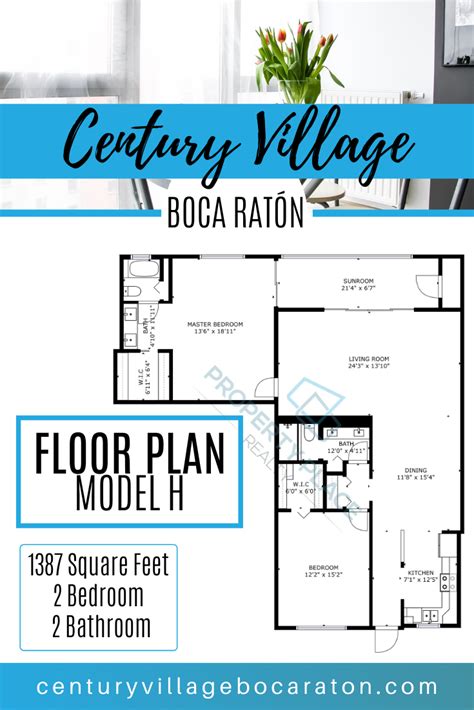century village boca raton floor plan model  floor plans   plan century