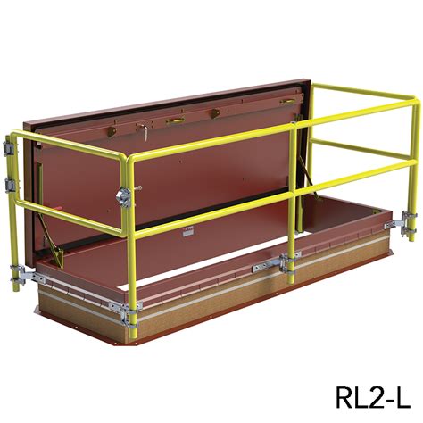 Bilco Roof Hatch Safety Rail Safepro Safety Roof Hatch Rails