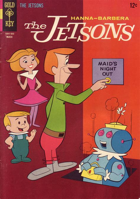 Read Online The Jetsons 1963 Comic Issue 20