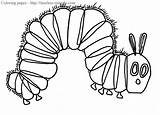 Coloring Hungry Caterpillar Miracle Timeless Very sketch template
