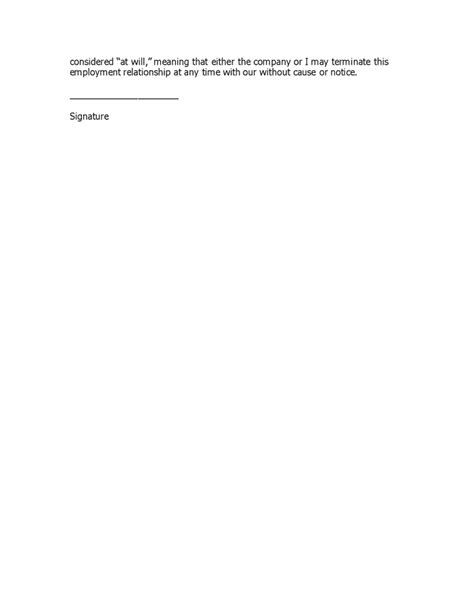 contingent job offer letter  word   formats page