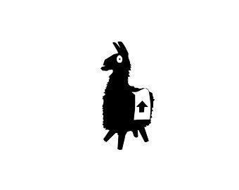 risultati immagini  fortnite llama silhouette silhouette cameo