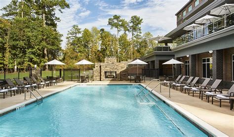 The Outdoor Pool At Stateview Hotel In Raleigh Nc