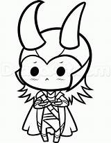 Loki Coloring Marvel Pages Drawing Chibi Cartoon Draw Avengers Thor Drawings Clipart Printable Kids Vs Sheets Tutorials Clipartmag Clip Girl sketch template
