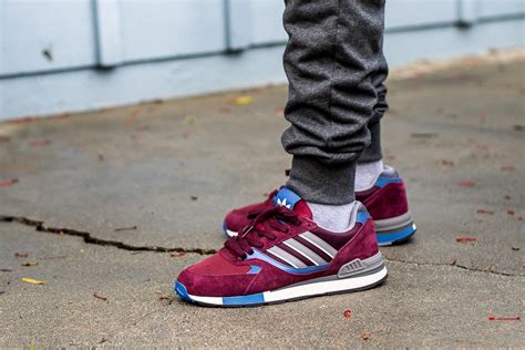 adidas quesence maroon  foot sneaker review