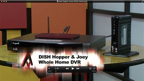 dish hopper  joey  home dvr review audioholics