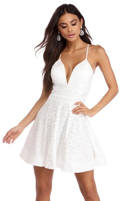 lace  love skater dress dresses  white dresses
