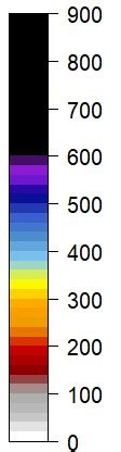 raster add extra color class  leveleplot  covers values ranging   threshold