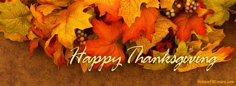 happy thanksgiving facebook cover