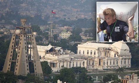 sean penn s charity group to oversee the demolition of
