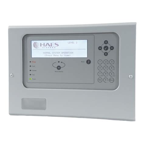haes hs  remote display terminal  standard network interface