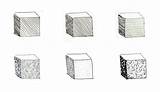 Shading Techniques Hatching Shade Cubes Crosshatching Blending Sketching Erikalancaster Scribbling Correctly Realism sketch template