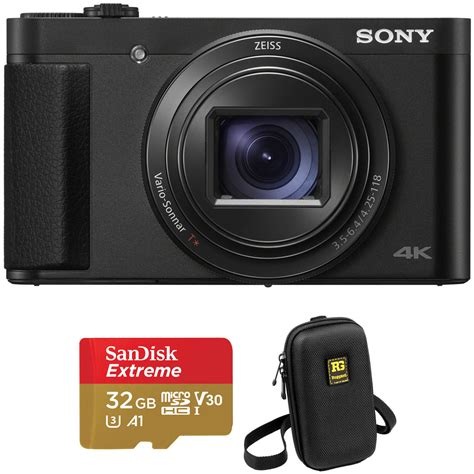 sony cyber shot dsc hx digital camera  accessories kit
