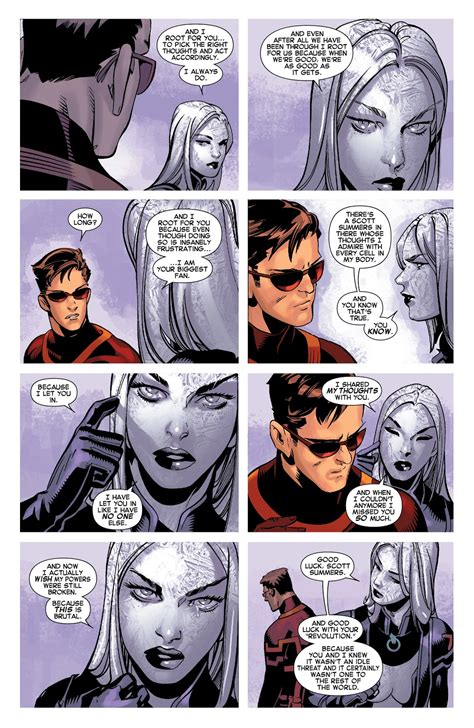 how much emma frost loves cyclops comicnewbies