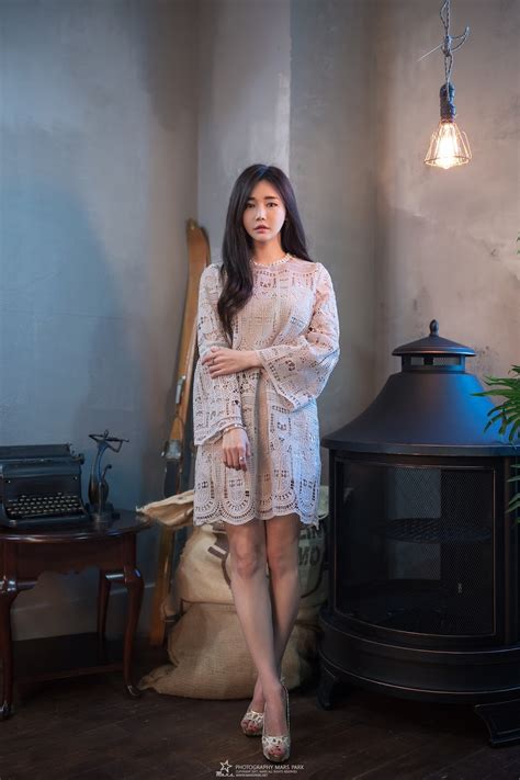 Korean Model Han Ga Eun In Photo Album Feb 2017 Asian