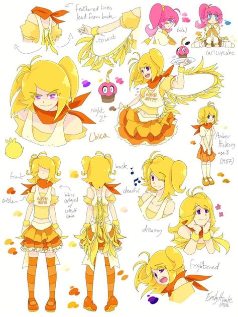 22 Best Human Toy Chica Images On Pinterest Freddy S
