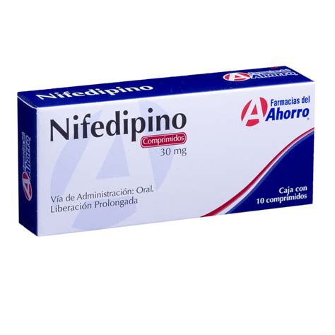 nifedipino  es    sirve dosis
