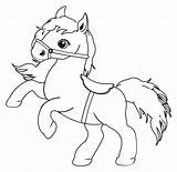 Kleurplaat Paard Paarden Saddle Schattige Cartoon Bridle St3 Hooves Stallion Neigh Animal Medal Hippodrome sketch template