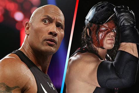 Kane Vs The Rock Which Wwe Superstar Would You Rather Vote For