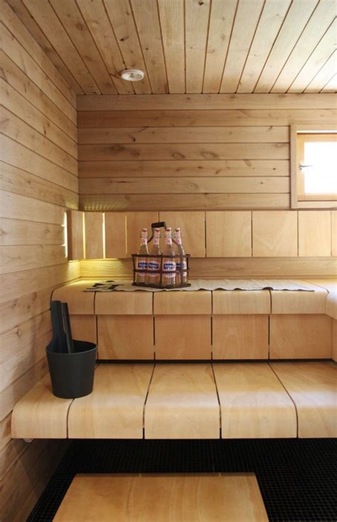 fabulous home sauna design ideas page