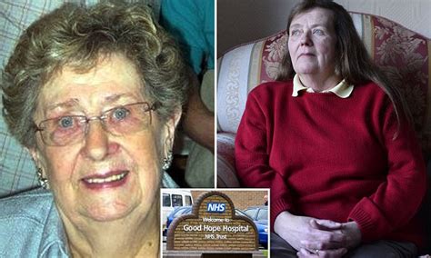 Daughter Finds 88 Year Old Mother Dead In Hospital Bed And Medics Hadn