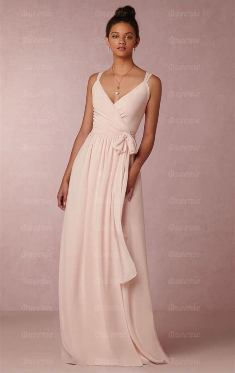 designer light pink long bridesmaid dress bnnde bridesmaid uk chic bridesmaid dresses