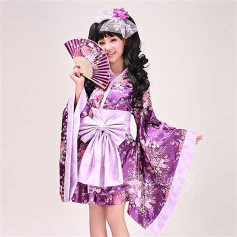 home cos women s anime clothes short kimono maid equipment