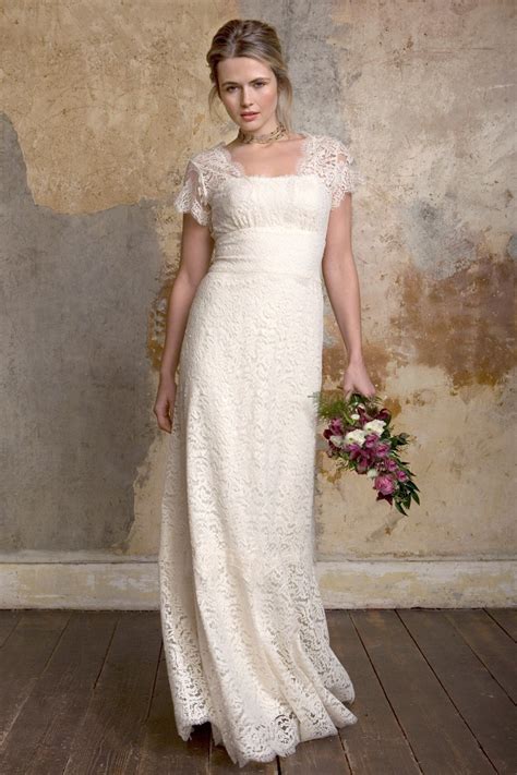 romantic vintage wedding dresses from sally lacock chic