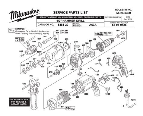 buy milwaukee   aa  drill replacement tool parts milwaukee   aa diagram