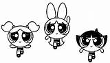 Coloring Powerpuff Girls Pages Ppg Print Gif Library Pdf Bubbles Clipart Comments Coloringhome Insertion Codes sketch template