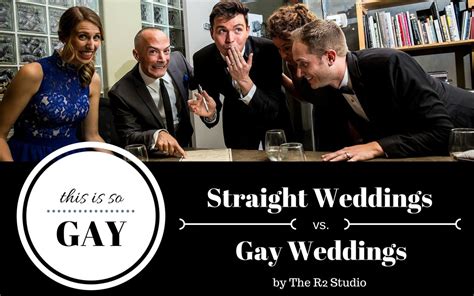 Gay Weddings Vs Straight Weddings What S The Difference Bellingham