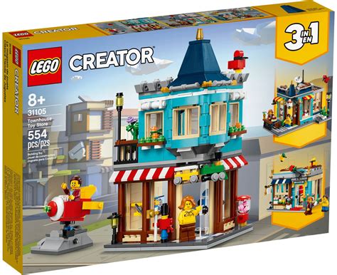 lego creator townhouse toy store spielzeugladen im stadthaus klickbricks