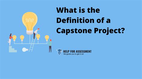 capstone project definition types structure  examples