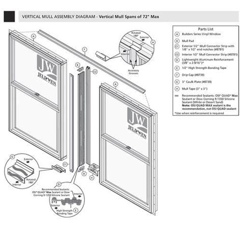 jeld wen patio doors parts diagram