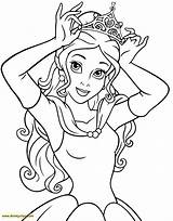 Belle Coloring Pages Sweetie Pony Little Getcolorings Printable sketch template