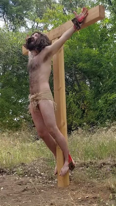 crucifixon fetish