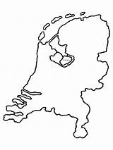 Kaart Holland Knutselen Provincies Knutselpagina Schetsen Essays Nederlandse Kiezen Bezoeken Wereldbol Eens Downloaden Uitprinten Silhouet 1478 sketch template