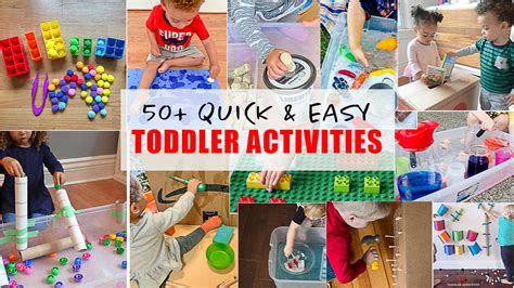 easy toddler activities happy toddler playtime