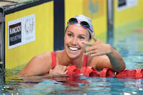 Emma Mckeon Picks Up Third Event For Budapest At Australian