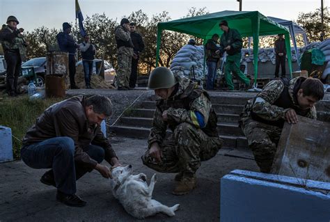 In Odessa Home Grown Combatants Keep Pro Russia Forces In Check The